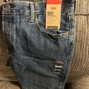 Men’s Levi’s 501 Original Fit 36x32
